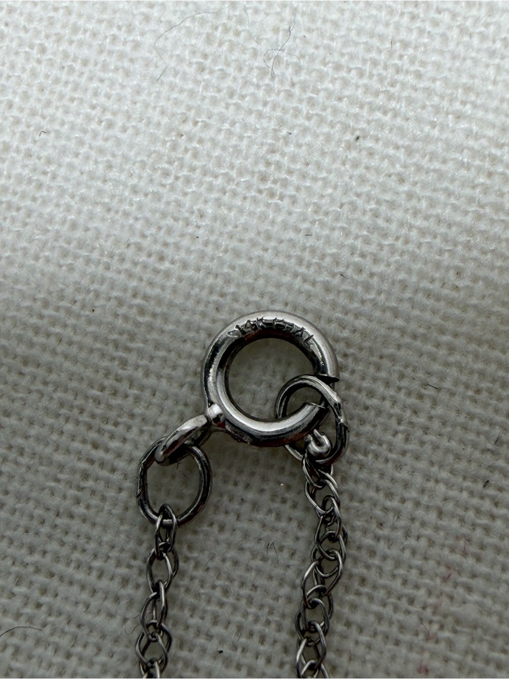 14K Teardrop CZ Pendant + Earrings - Picture 5 of 5